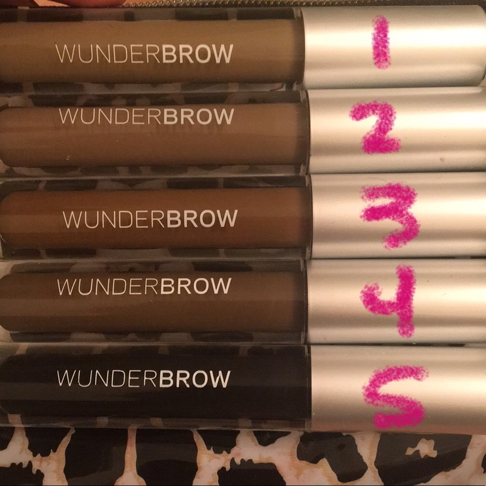 WunderBrow products! In 5 shades! 💋
